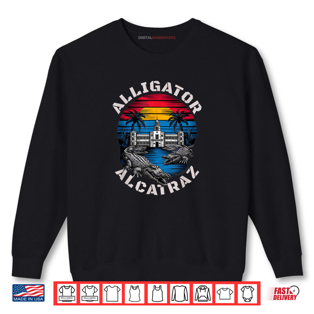Alligator Alcatraz Florida Everglades Prison Shirt